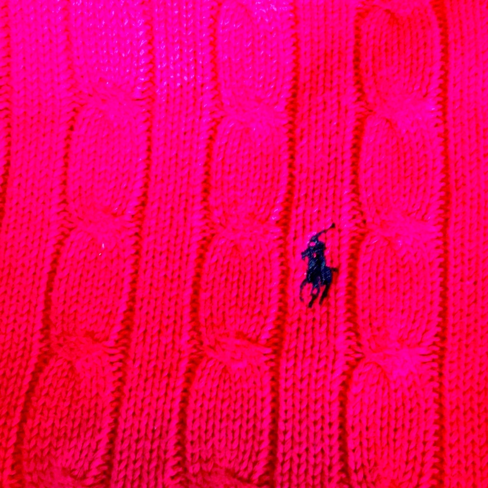 Polo turtle neck sweater size small